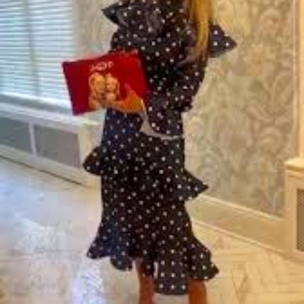 LOOKING FOR MOLLY MOORKAMP DRESS